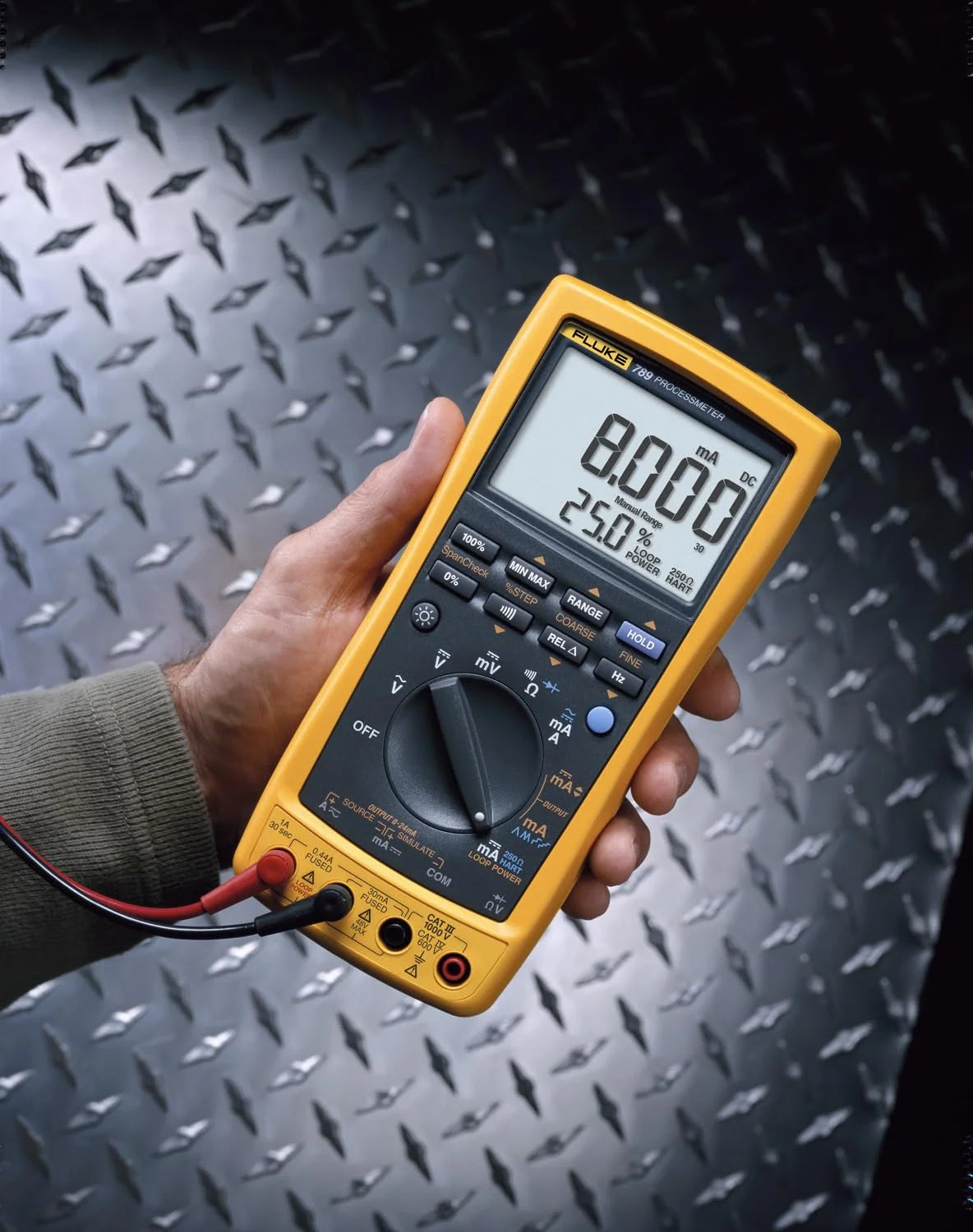 ProcessMeter with DMM Capabilities and 24 V Loop Supply K92058