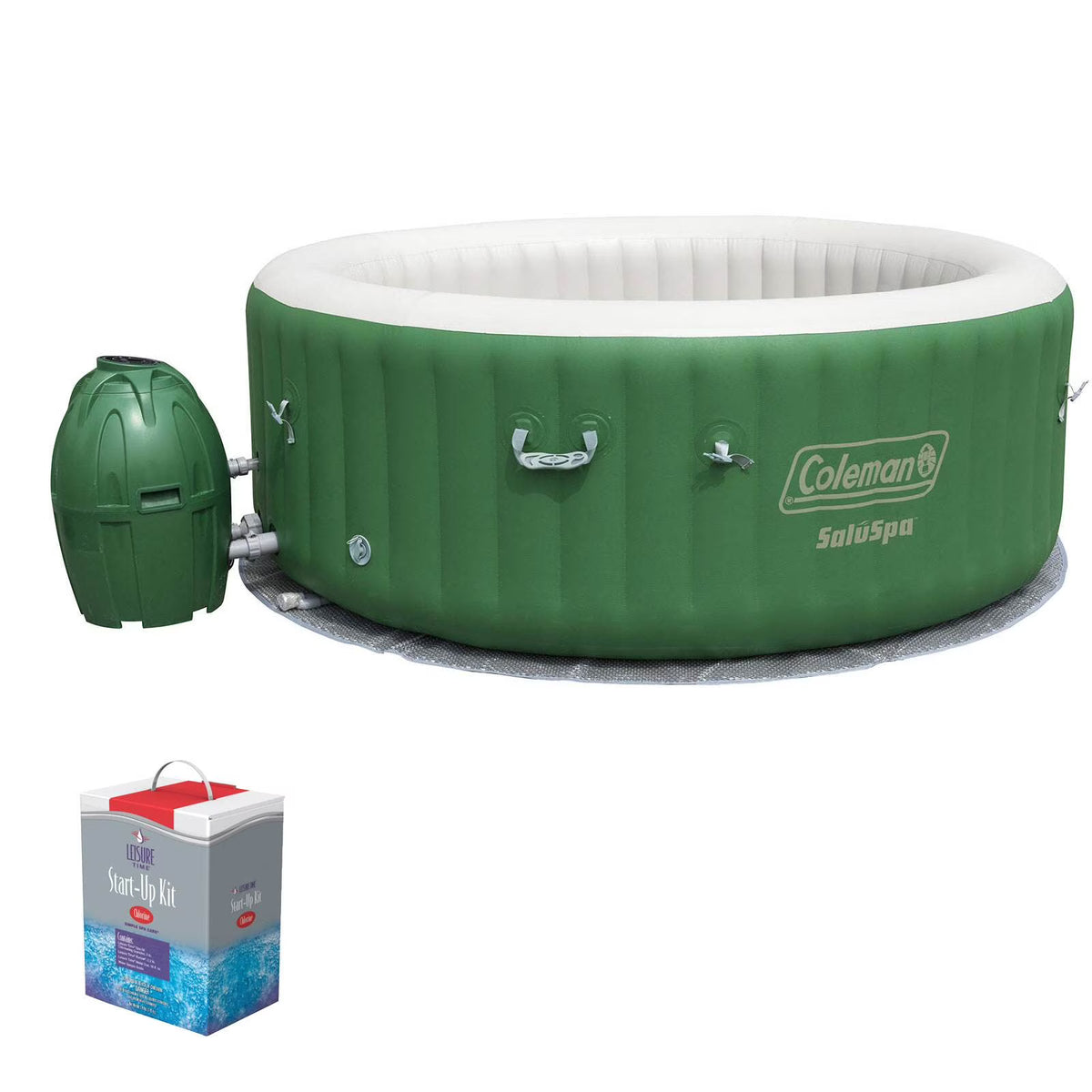6 Person Inflatable Hot Tub M441