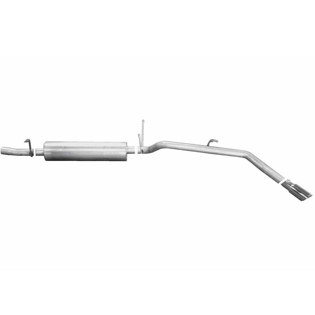 Cat-Back Super Truck Exhaust System Stainless X736761