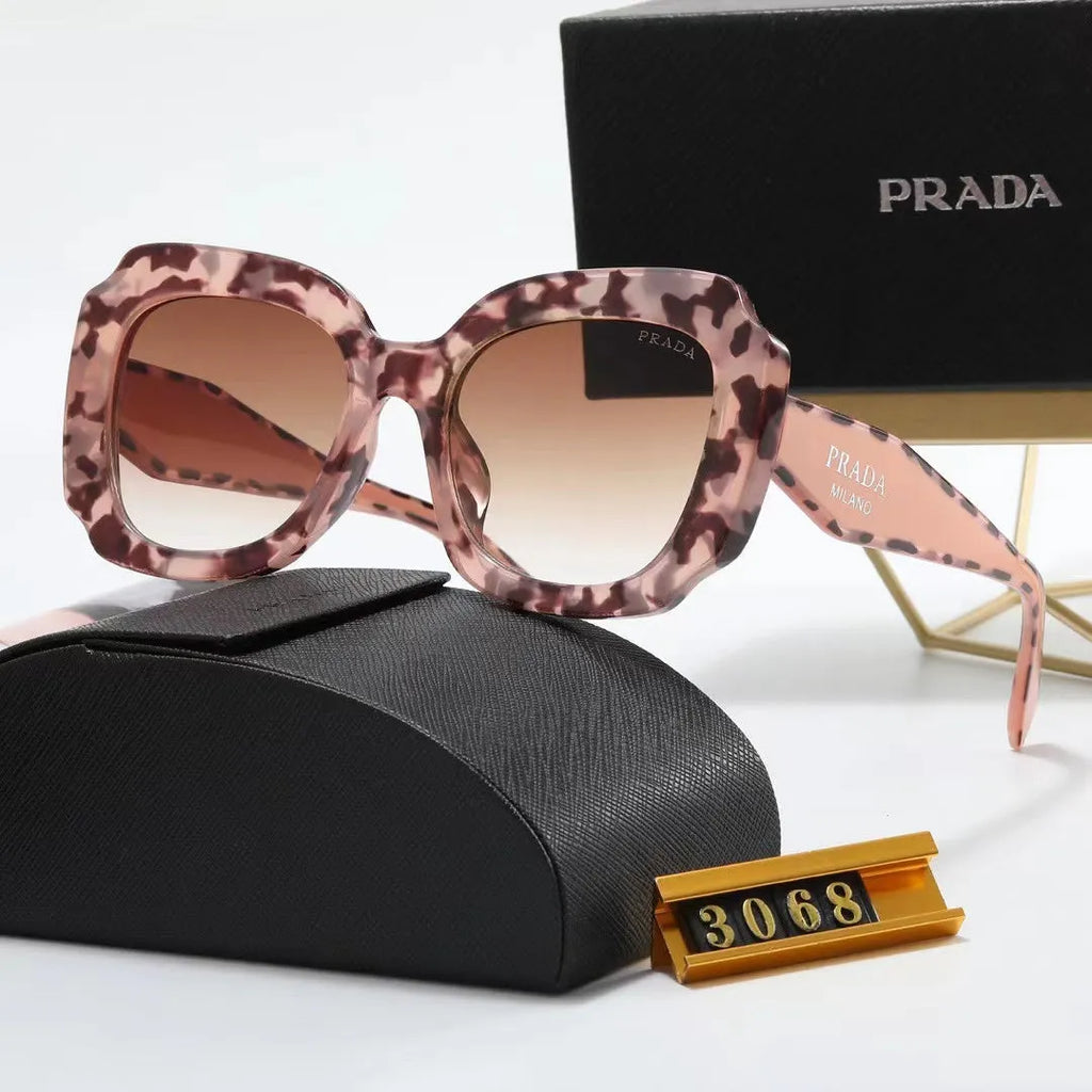 PA Letter Printing Polarized Sunglasses T805