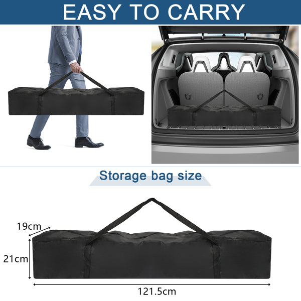 2 x 2m Waterproof Folding Tent Blue C773
