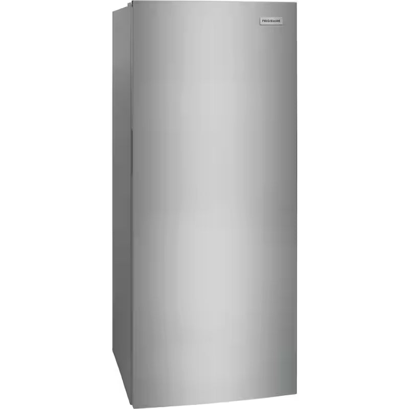 Upright Freezer in Brushed Steel P46615