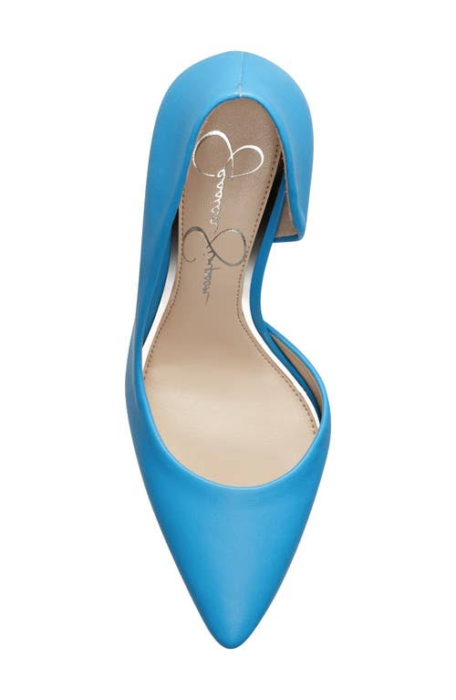 Blue Half-d'Orsay Pump X238732