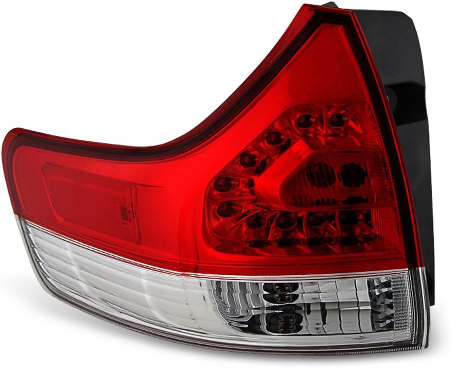 Driver Side Outer Rear Tail Light for 2011-2014 Toyota Sienna U273