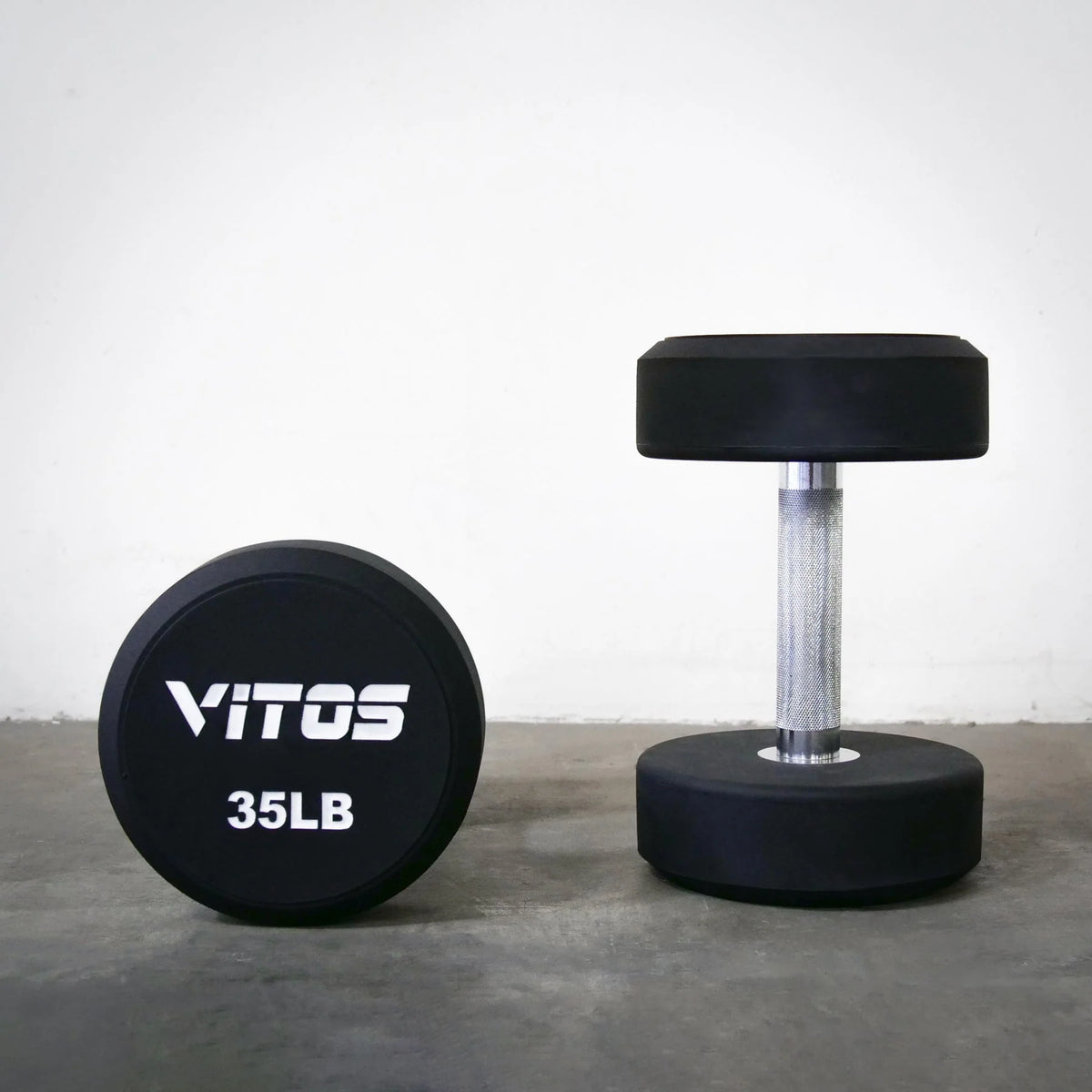 Chrome Handle Dumbbell Pairs N662