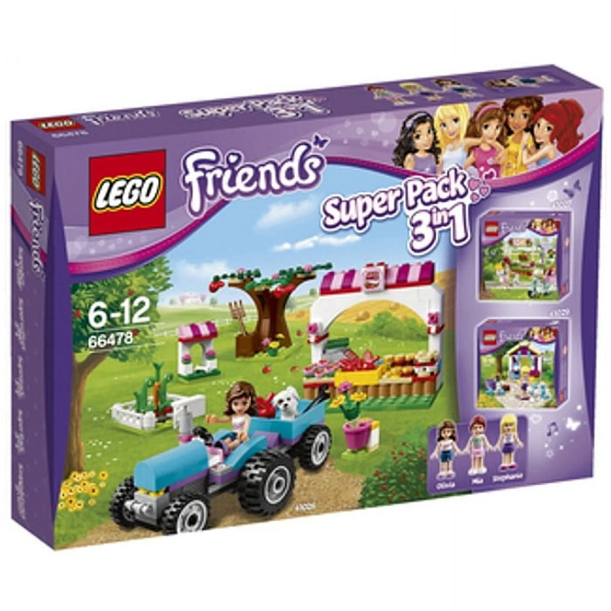 LEGO Friends 3-in-1 Super Pack W41758