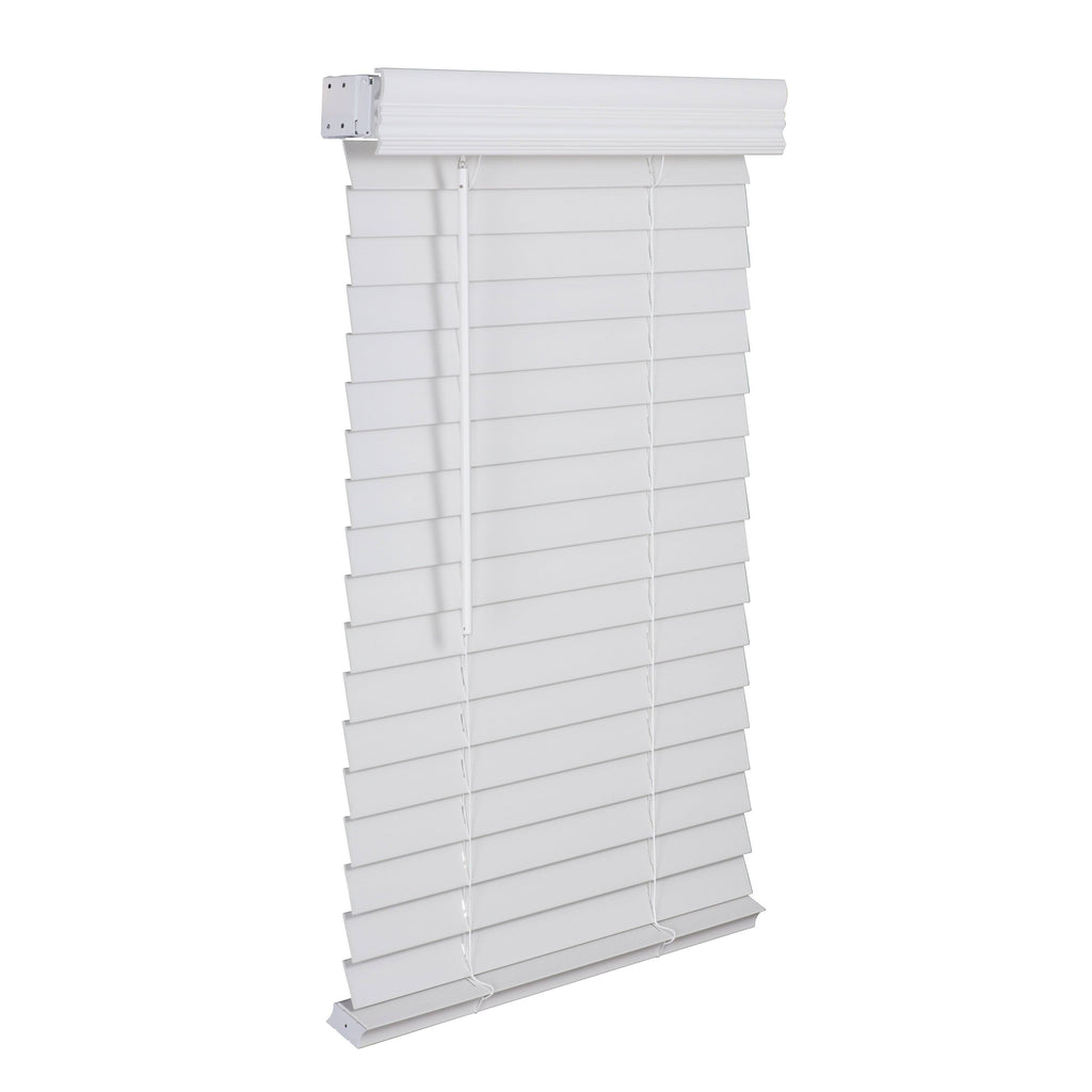 Faux Wood Blind P59709