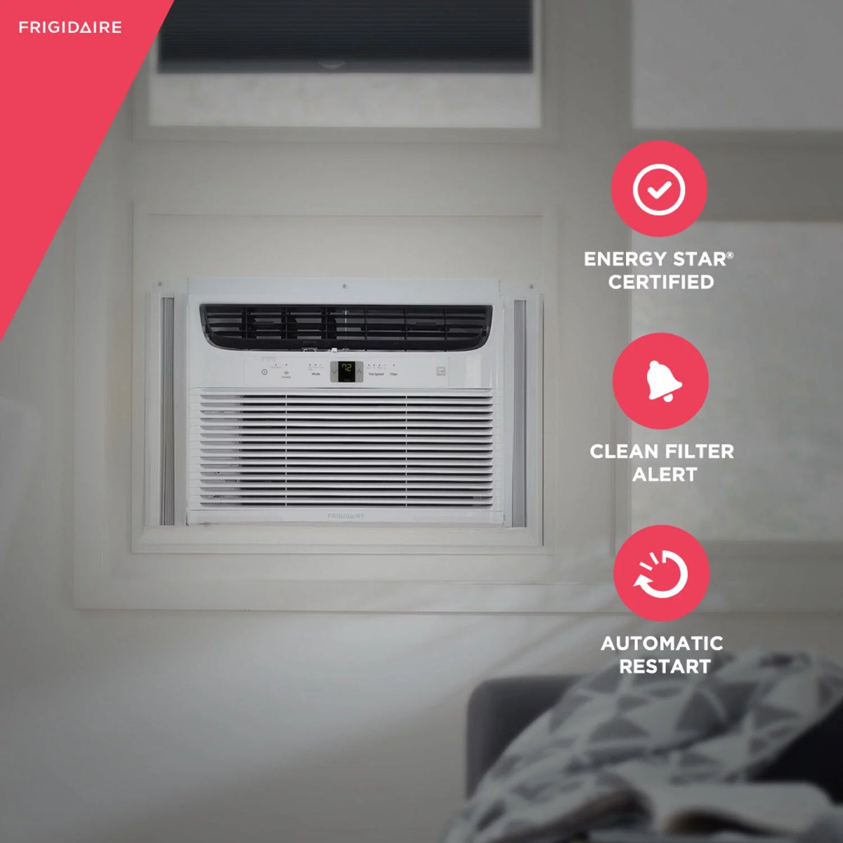 15,100 BTU Window-Mounted Air Conditioner T681