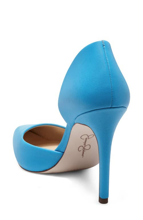 Blue Half-d'Orsay Pump X238732