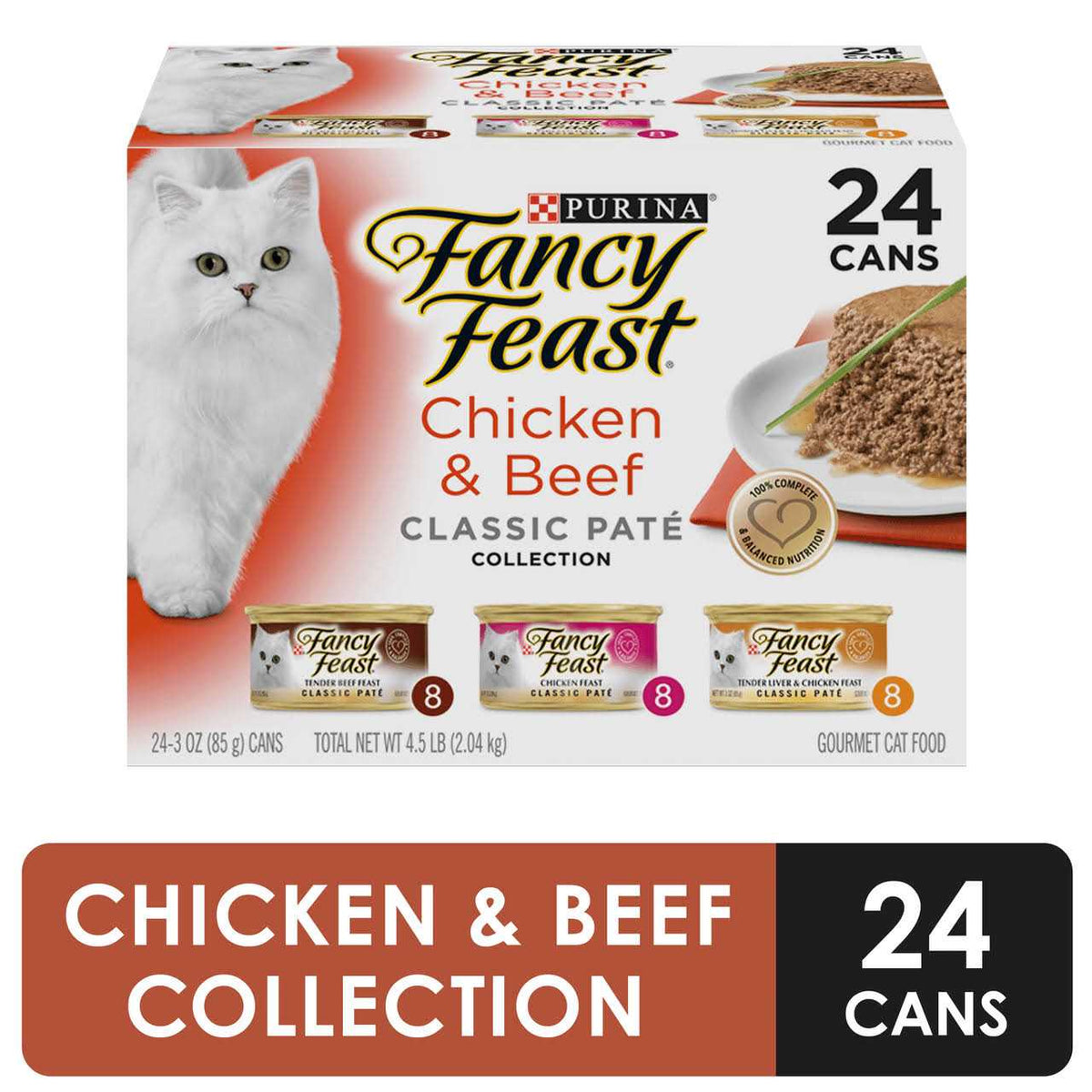 Cat Canned Food X719093