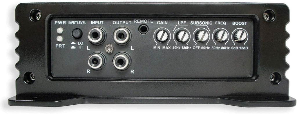 Compatible with 2009-2014 Ford F-150 Extended/Super Cab Truck Dual 10 Sub Box & HA-A400.1 I9360