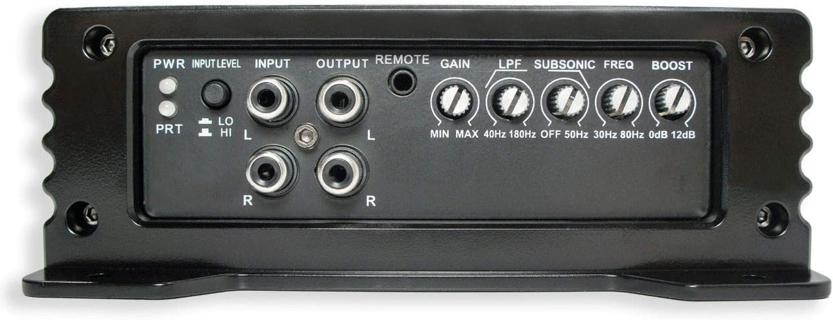 Compatible with 2009-2014 Ford F-150 Extended/Super Cab Truck Dual 10 Sub Box & HA-A400.1 I9360