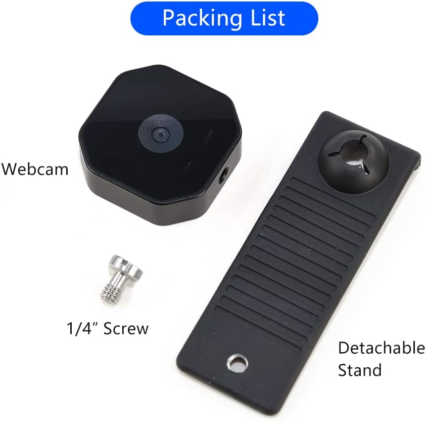 HD Live Streaming Webcam USB Autofocus, 2560x1440P / 1080P 30FPS UVC Computer Camera S66352