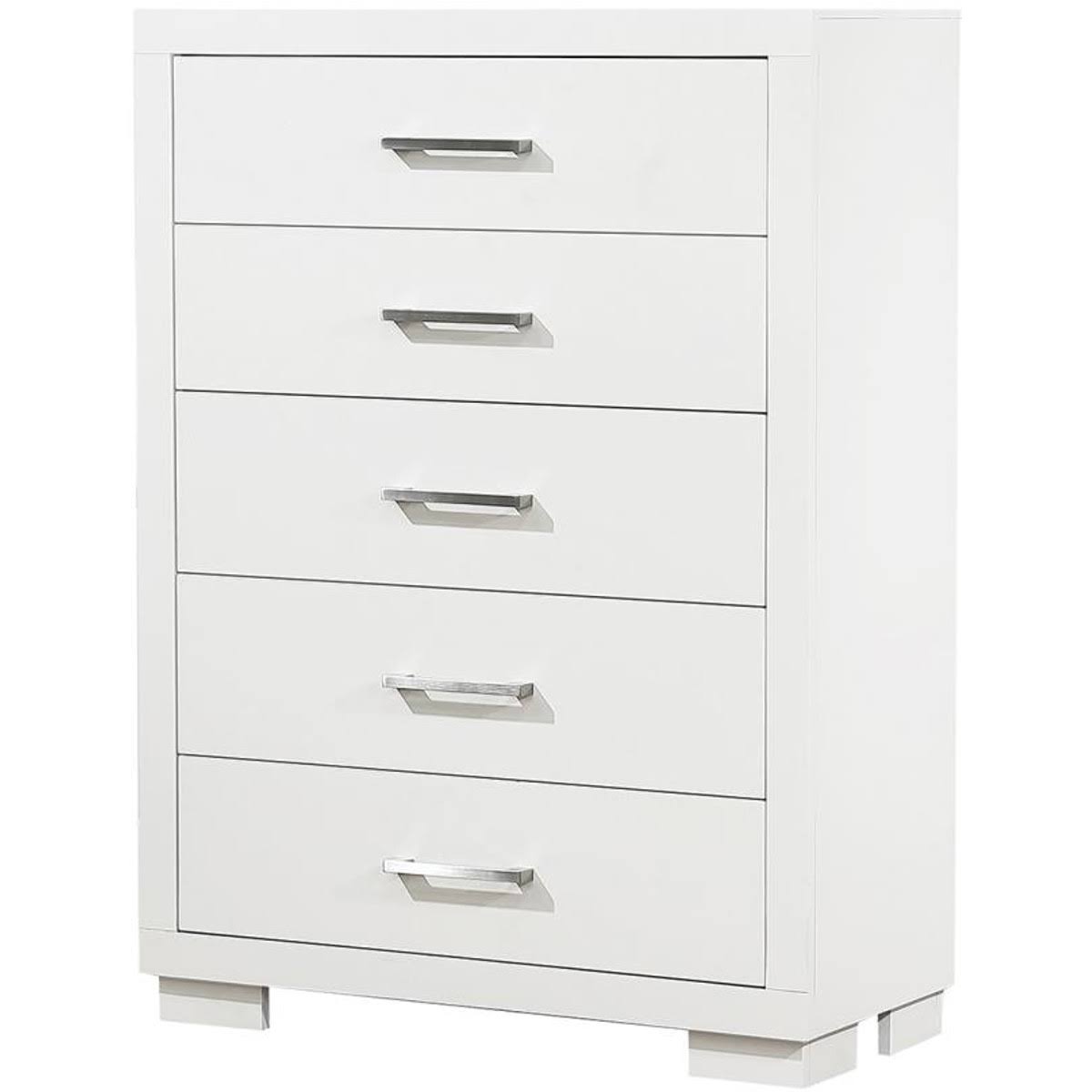 White Nightstand R547925