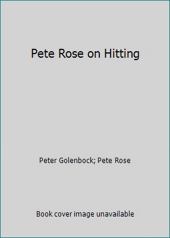Pete Rose on Hitting (Paperback) M824209