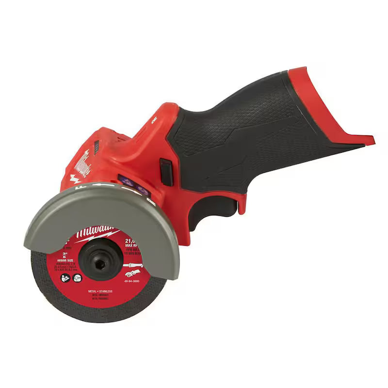 12V Cordless Brushless Cut Off Saw with Battery X347