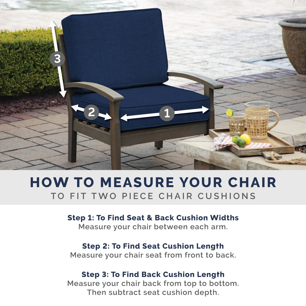 Outdoor Chaise Lounge Cushion 72 x 21 N822