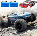 RC Cars 1:16 Scales 35+ kmh 4WD 2.4Ghz Off-Road Monster Truck Toy with 2 Batteries Q776