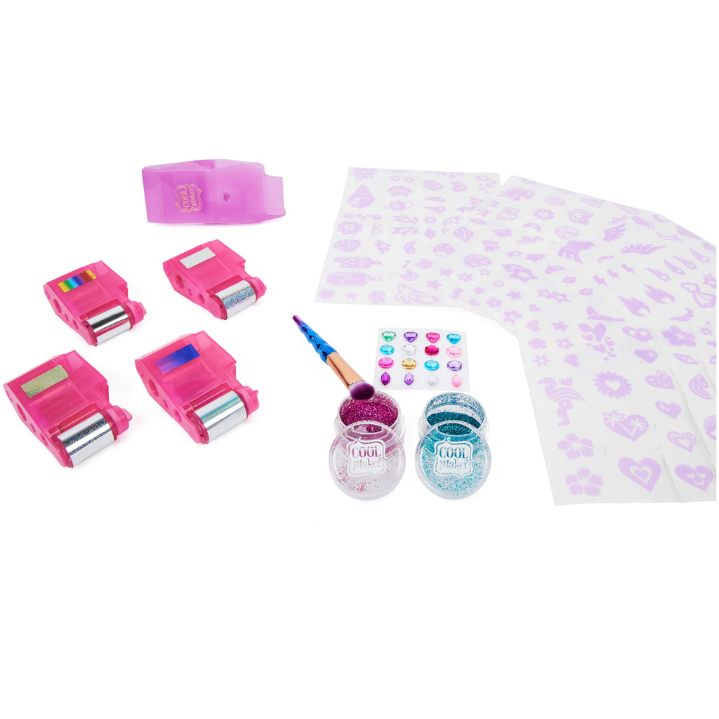 Shimmer Me Body Art with 4 Metallic Foils and 180 Designs G9799