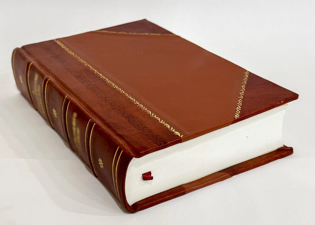 Statistik Und Landeskunde Leather Bound A432460