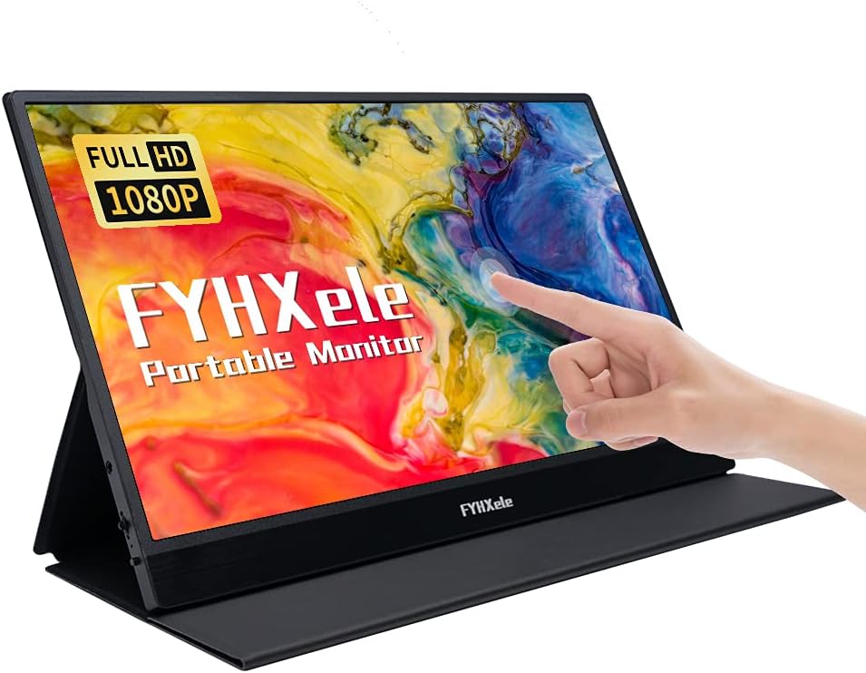 15.6'' FHD 1080P Portable LED Monitor W128993