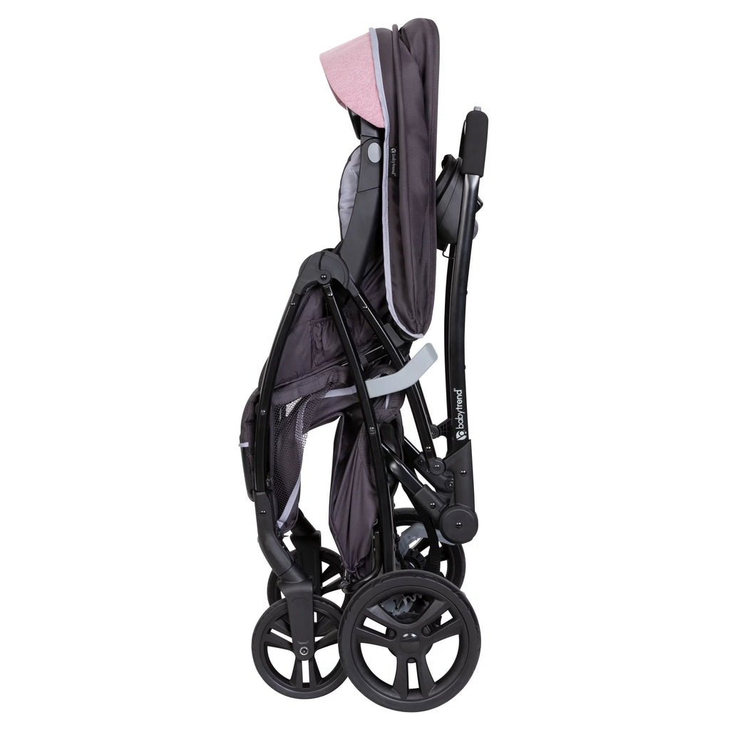 Pink 5-in-1 Stroller J789