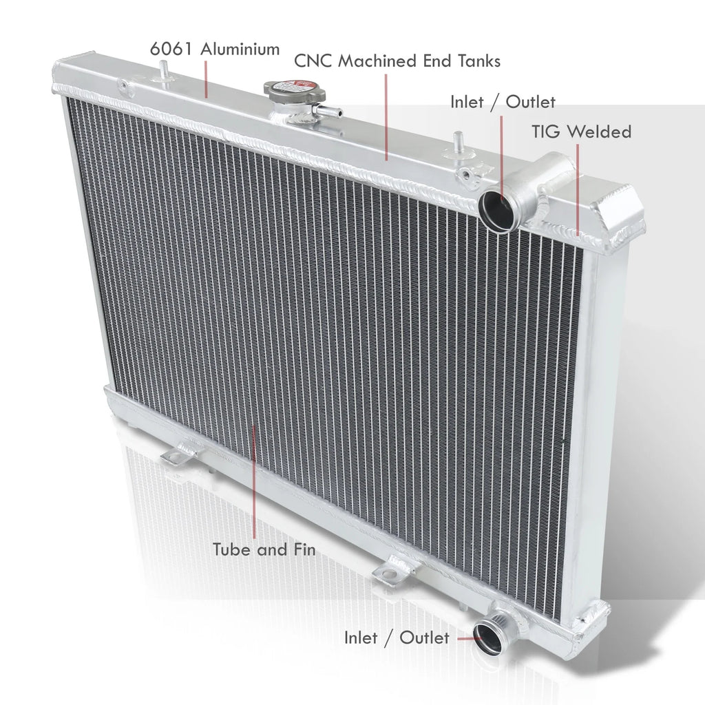 2 Row Aluminum Radiator U34867