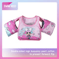 Kids Swim Vest Life Jacket with Shoulder Harness Arm Wings T439