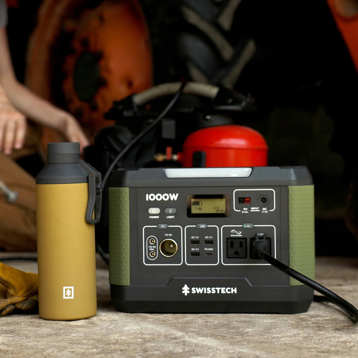 1000W Portable Power Station I8870