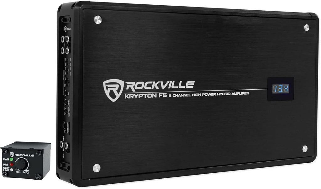 2800 Watt Peak 2 Channel Car Amplifier L709109