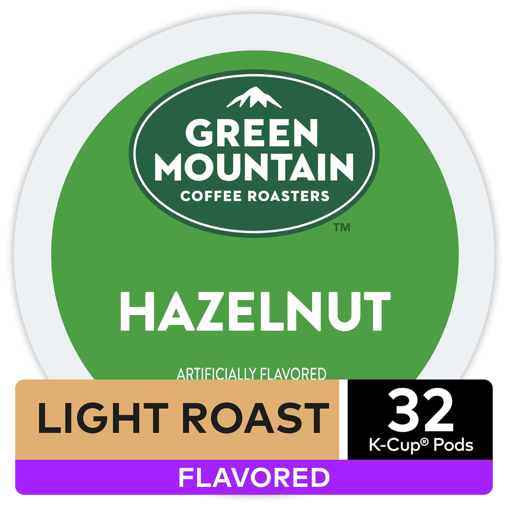 Hazelnut Flavored Light Roast K-Cup Pods 32 Count W85270