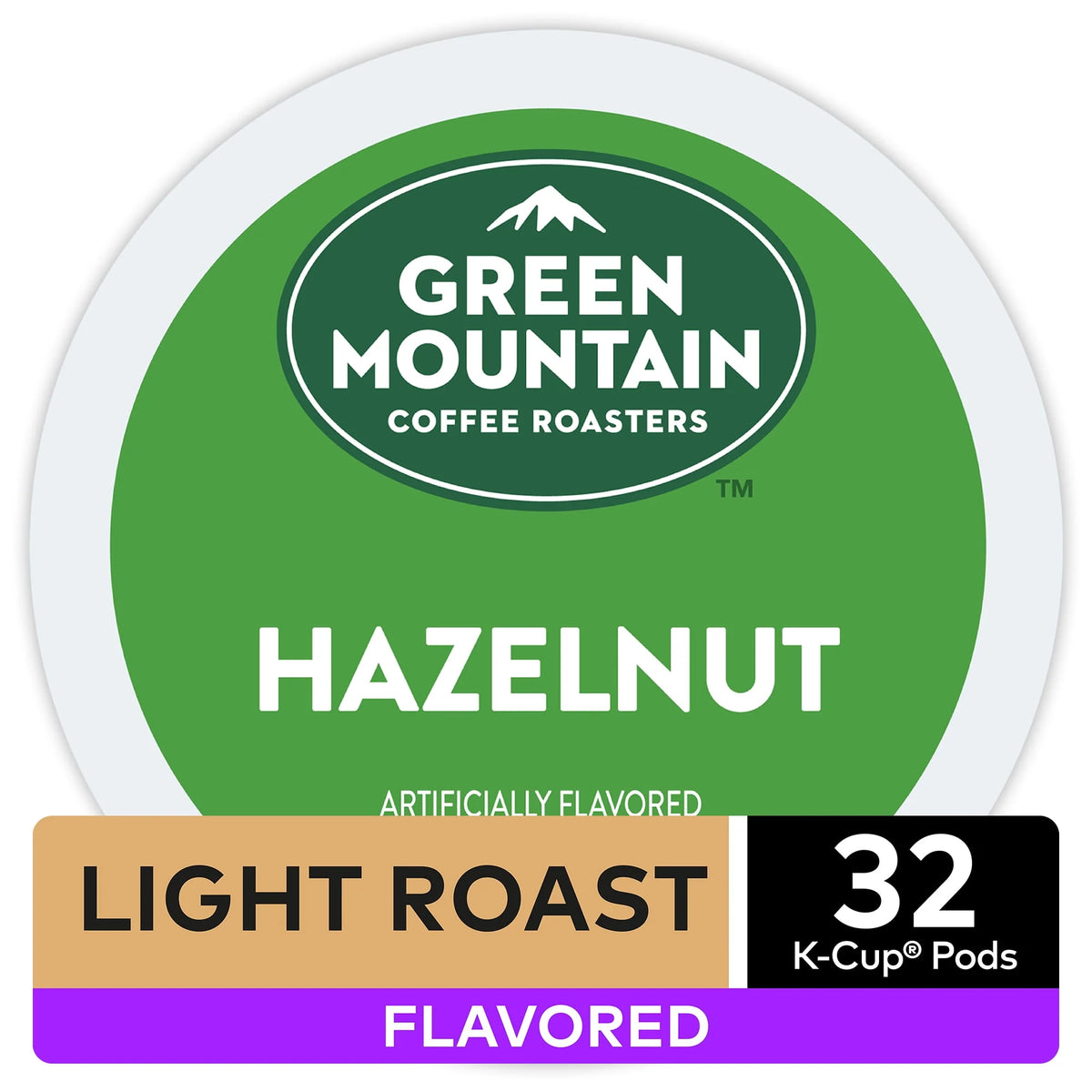 Hazelnut Flavored Light Roast K-Cup Pods 32 Count W85270