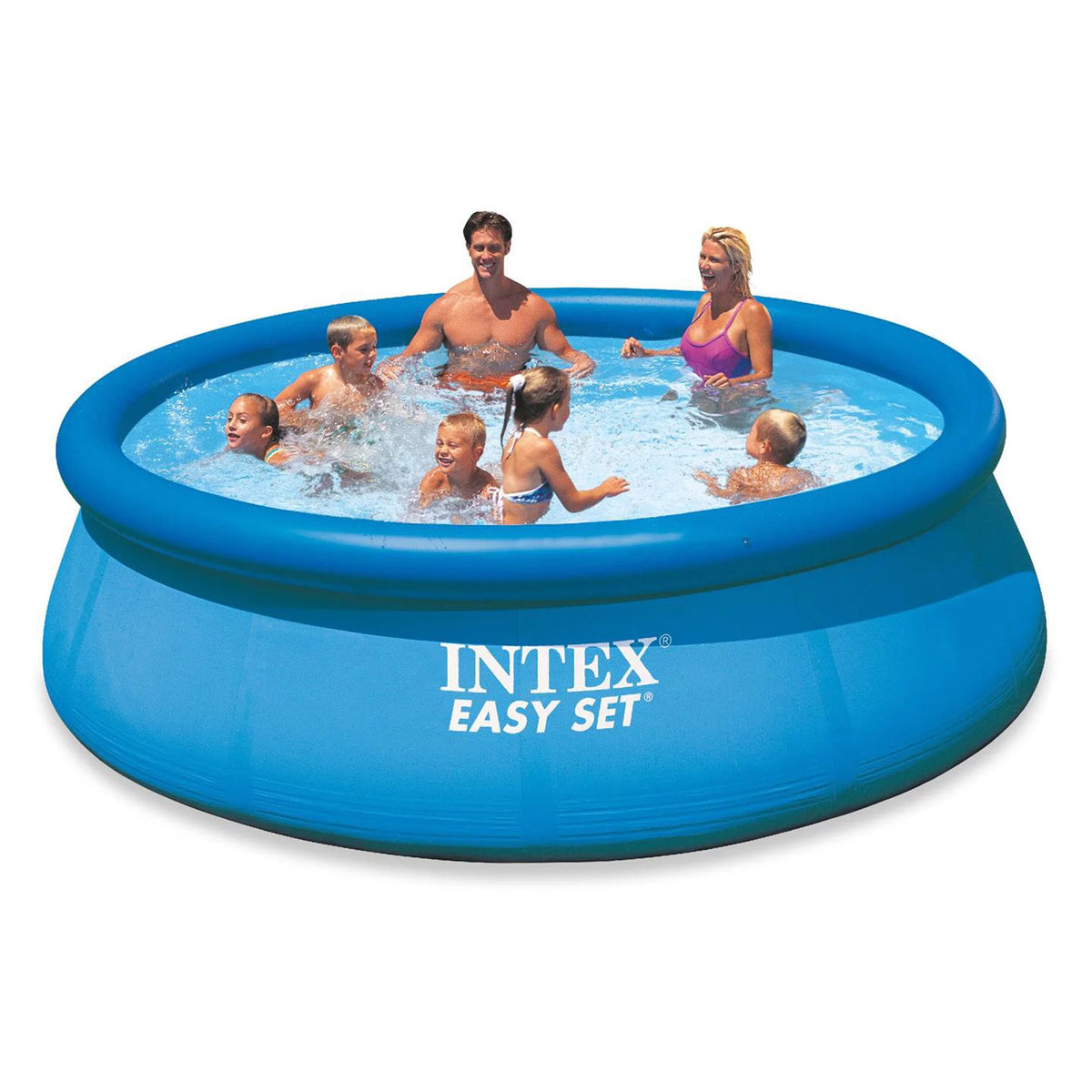 12ft x 30in Above Ground Pool with Filter Pump B1817