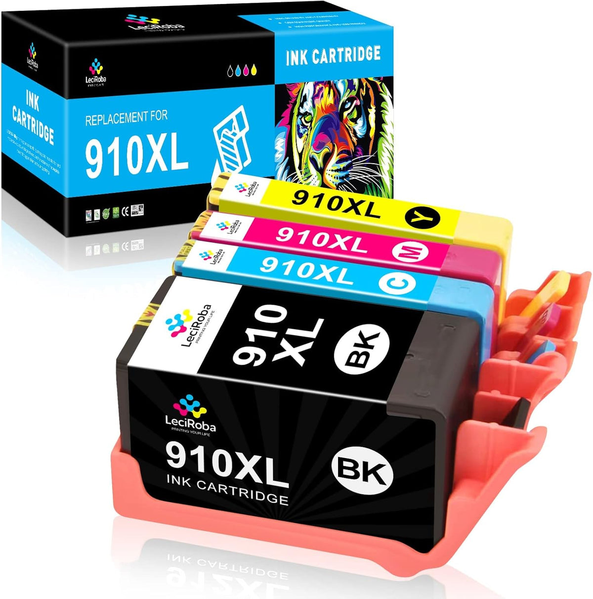 Ink Cartridges Combo Pack 4-Pack I51901