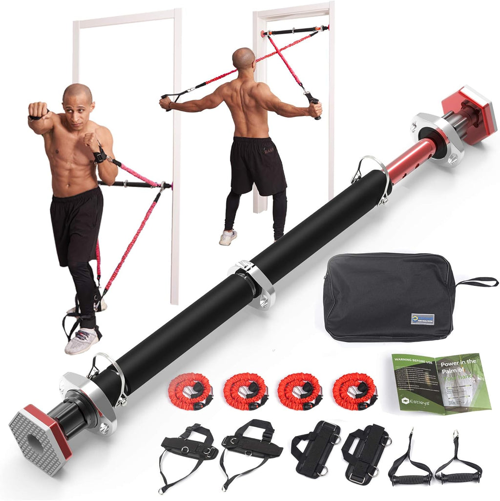 Pull Up Bar with Resistance Bands J543