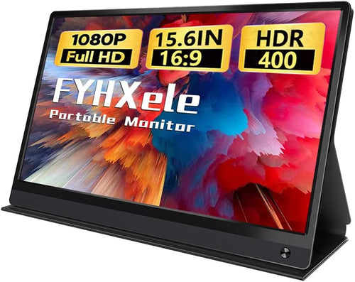 15.6'' FHD 1080P Portable LED Monitor W128993