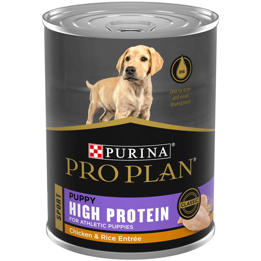 High Protein Rice Wet Puppy Food H6873