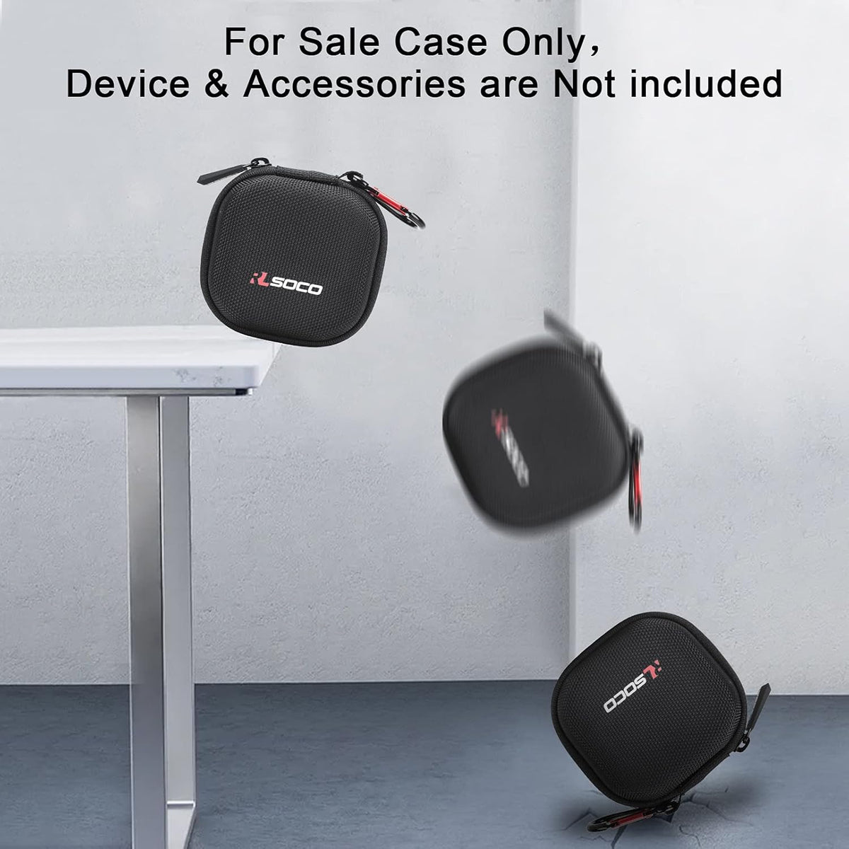 Hard Case for Crucial X6 1TB Portable SSD N467210