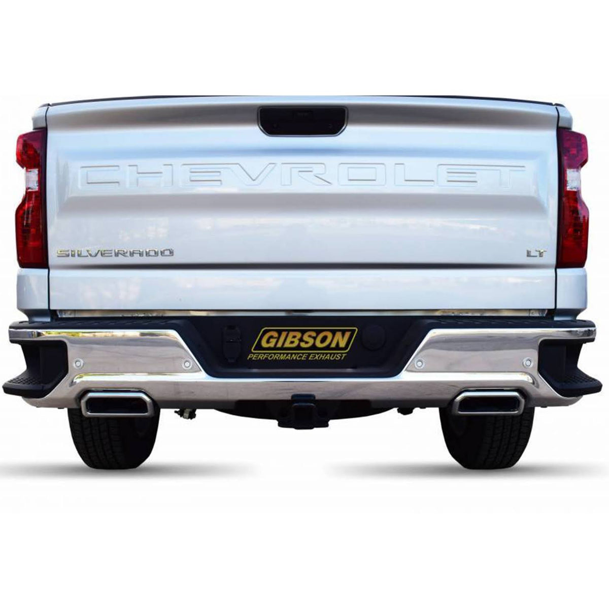 Cat-Back Super Truck Exhaust System Stainless X736761