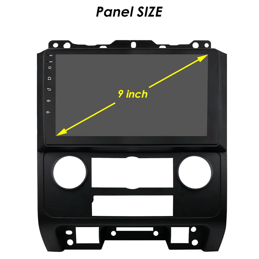 Android 12.0 Car Stereo Radio GPS Navigation Player In Dash L33492