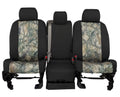 Center Buckets Seat Covers with Black Trim C255