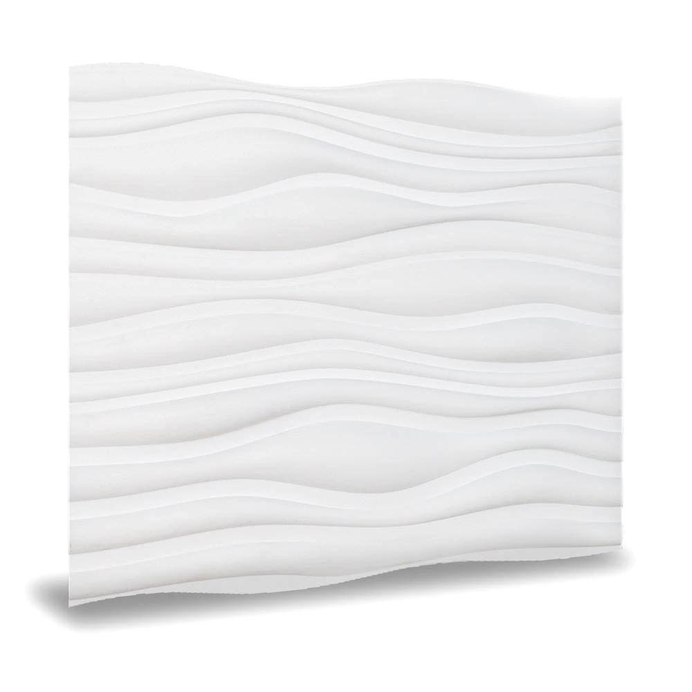 White Vinyl Wall Paneling V303