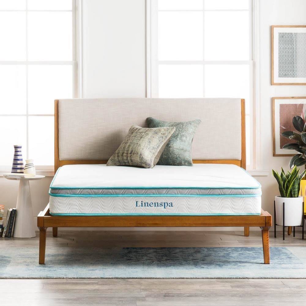 8x22 Spring and Memory Foam Hybrid Mattress X317883