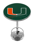 Chrome Pub Table L58026