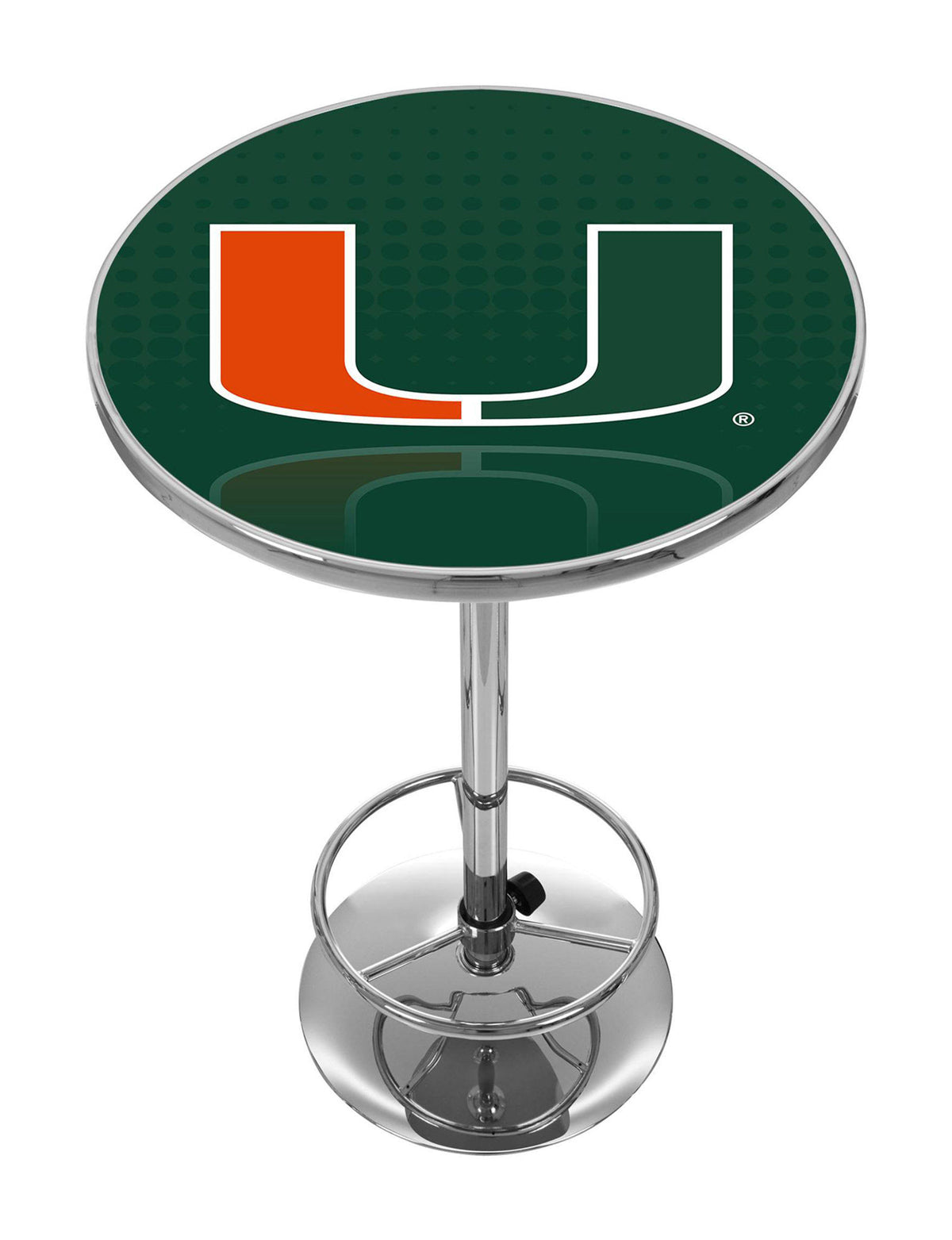 Chrome Pub Table L58026
