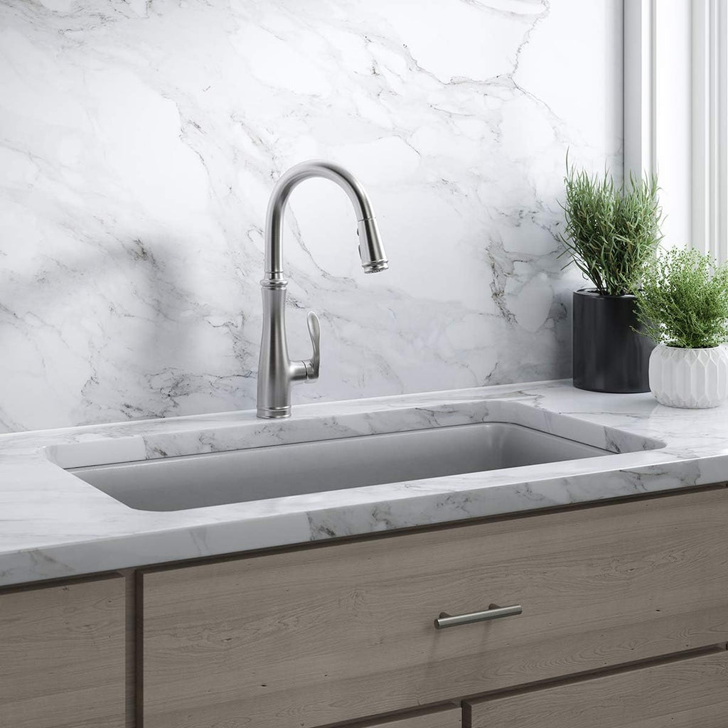 Matte Grey Kitchen Sink A774