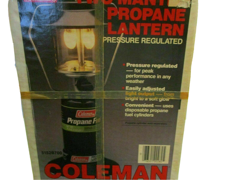Vintage Propane Two Mantle Lantern W2523