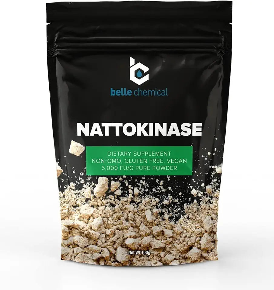 Organic Nattokinase Powder 100 Grams L83130