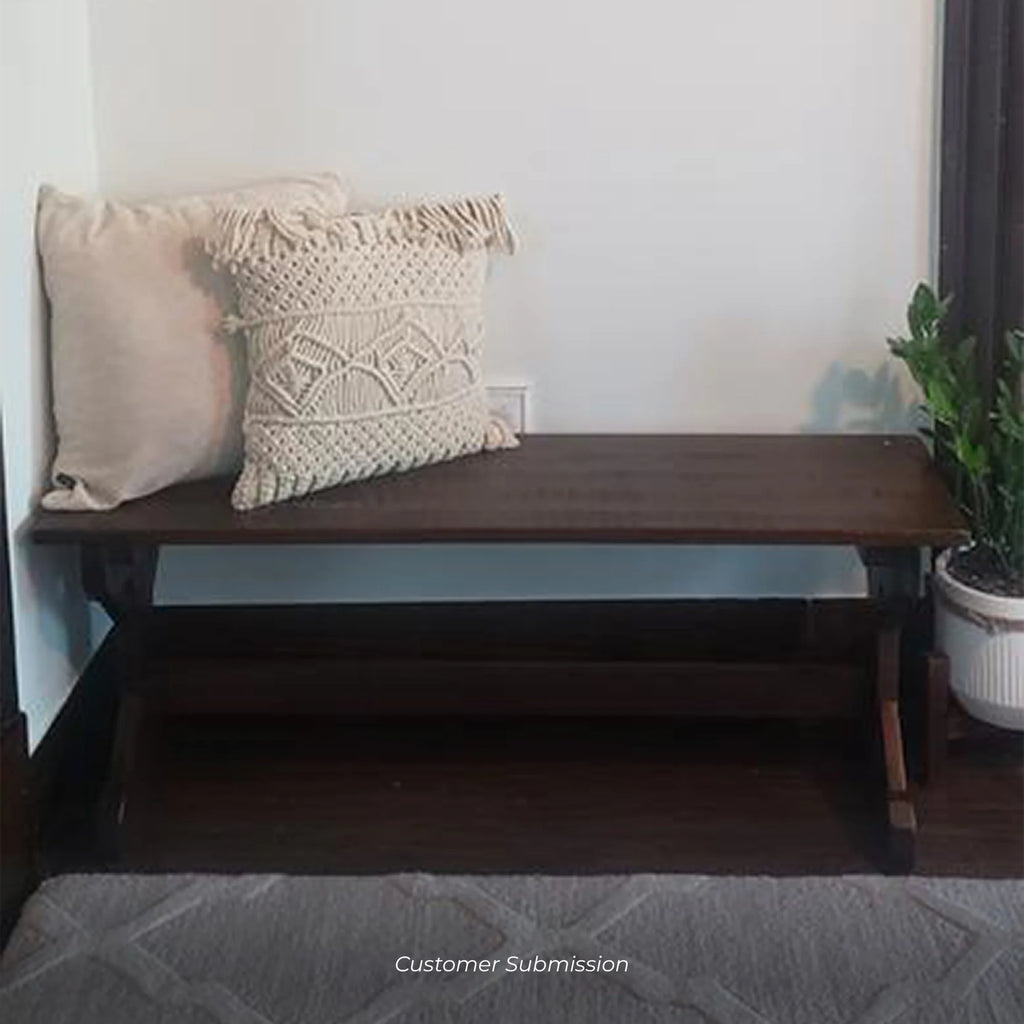Farmhouse Bench P3385