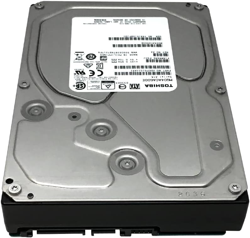 6 TB 3.5 Internal Hard Drive I860